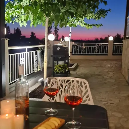 Eleana Luxury Private Апартаменты Неос-Мармарас